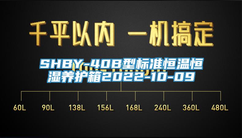 SHBY-40B型标准恒温恒湿养护箱2022-10-09
