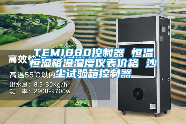 TEMI880控制器 恒温恒湿箱温湿度仪表价格 沙尘试验箱控制器