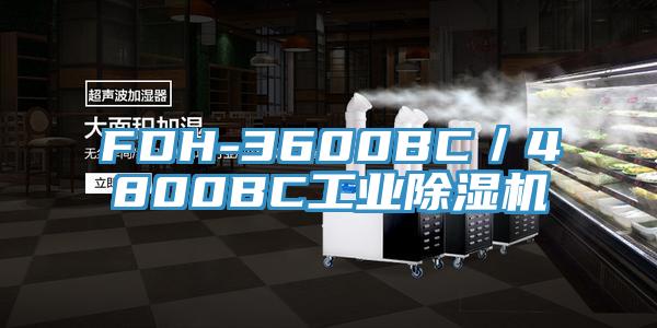 FDH-3600BC／4800BC工业除湿机