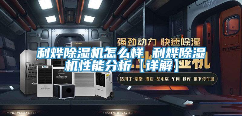 利烨除湿机怎么样 利烨除湿机性能分析【详解】