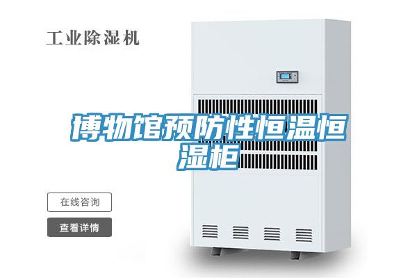 博物馆预防性恒温恒湿柜