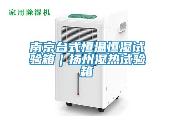 南京台式恒温恒湿试验箱｜扬州湿热试验箱