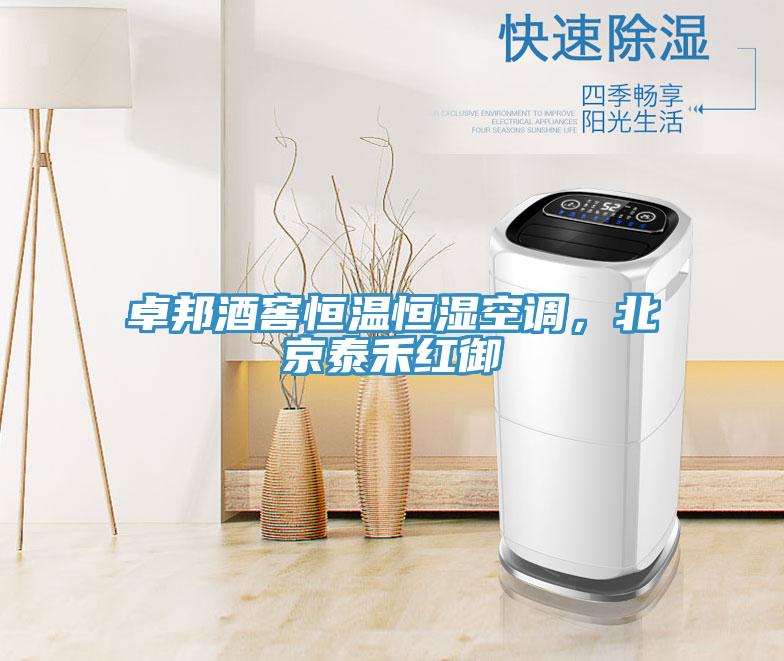 卓邦酒窖恒温恒湿空调，北京泰禾红御