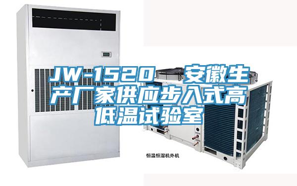 JW-1520  安徽生产厂家供应步入式高低温试验室