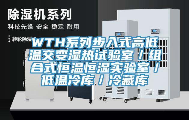 WTH系列步入式高低温交变湿热试验室／组合式恒温恒湿实验室／低温冷库／冷藏库