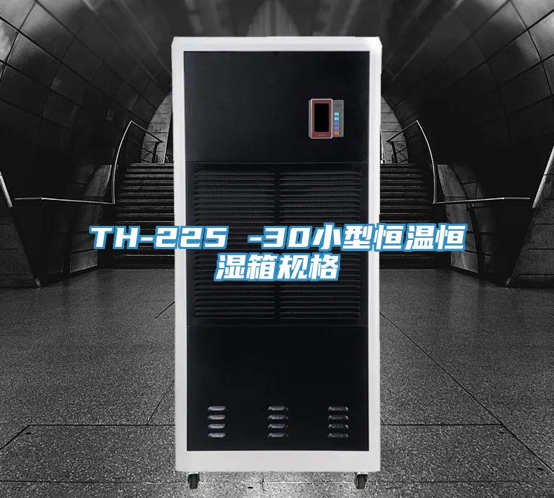 TH-225 -30小型恒温恒湿箱规格
