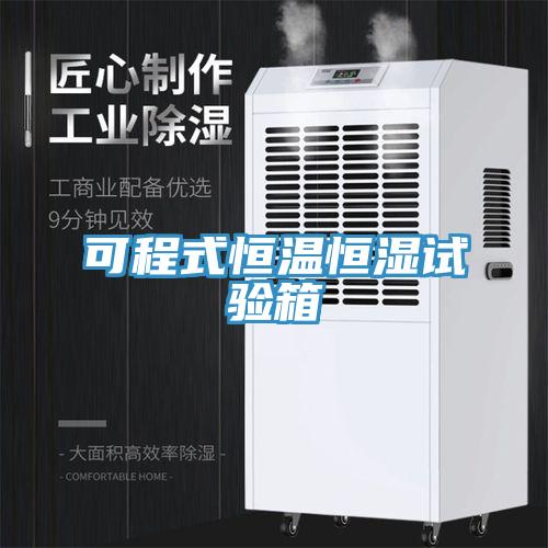 可程式恒温恒湿试验箱