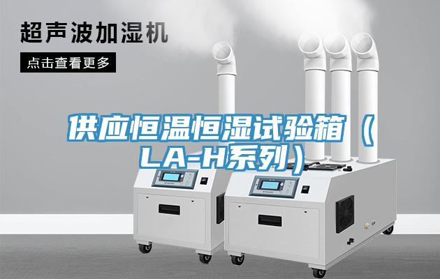 供应恒温恒湿试验箱（LA-H系列）