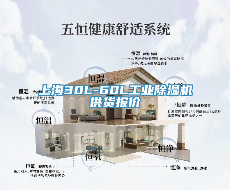 上海30L-60L工业除湿机供货报价