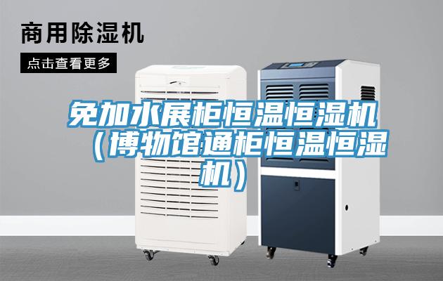 免加水展柜恒温恒湿机（博物馆通柜恒温恒湿机）