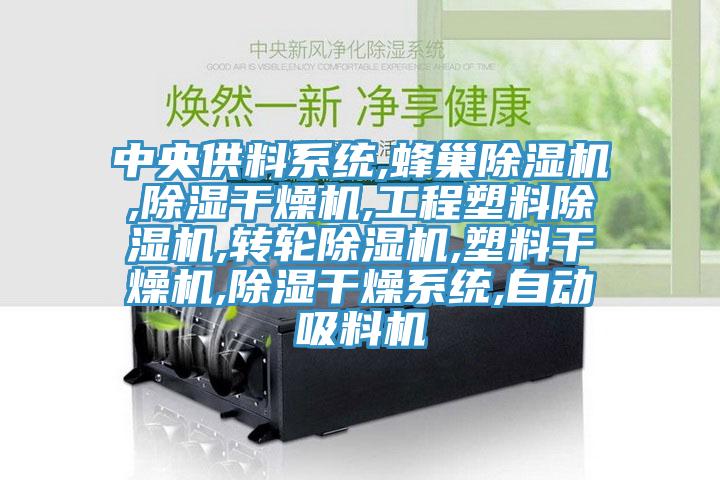 中央供料系统,蜂巢除湿机,除湿干燥机,工程塑料除湿机,转轮除湿机,塑料干燥机,除湿干燥系统,自动吸料机