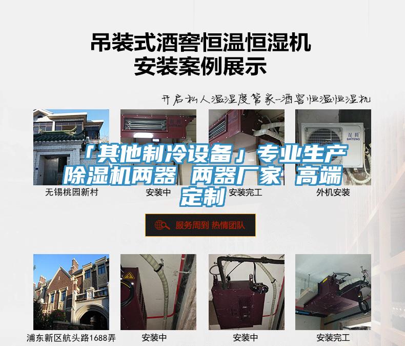 「其他制冷设备」专业生产除湿机两器 两器厂家 高端定制