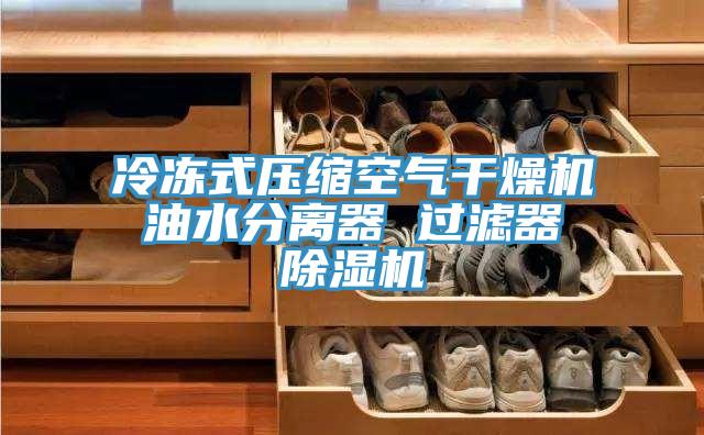 冷冻式压缩空气干燥机 油水分离器 过滤器 除湿机