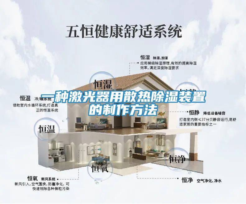 一种激光器用散热除湿装置的制作方法