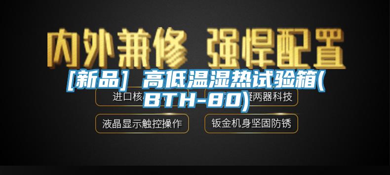 [新品] 高低温湿热试验箱(BTH-80)