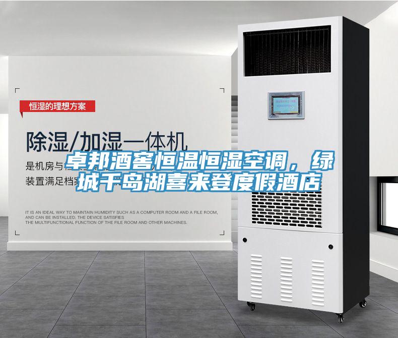 卓邦酒窖恒温恒湿空调，绿城千岛湖喜来登度假酒店