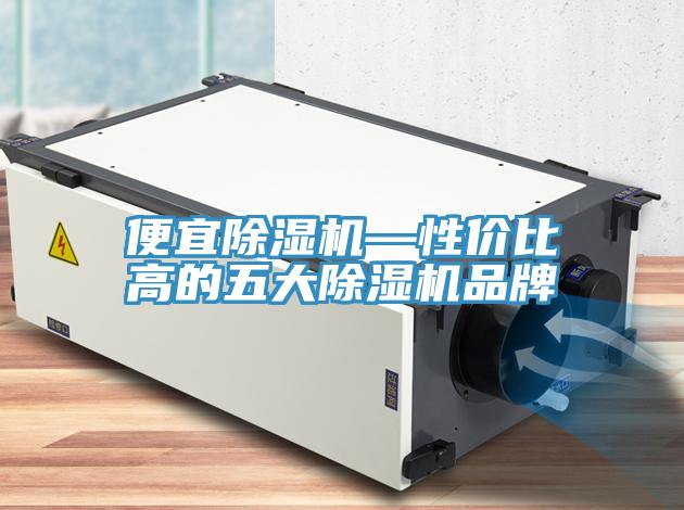 便宜除湿机—性价比高的五大除湿机品牌