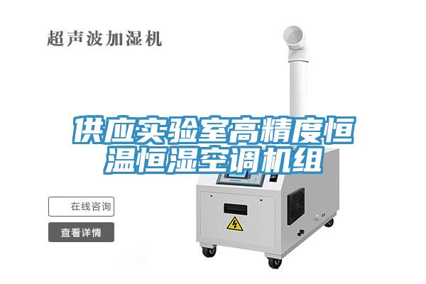供应实验室高精度恒温恒湿空调机组