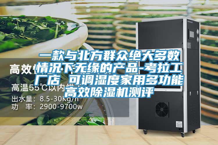 一款与北方群众绝大多数情况下无缘的产品-考拉工厂店 可调湿度家用多功能高效除湿机测评