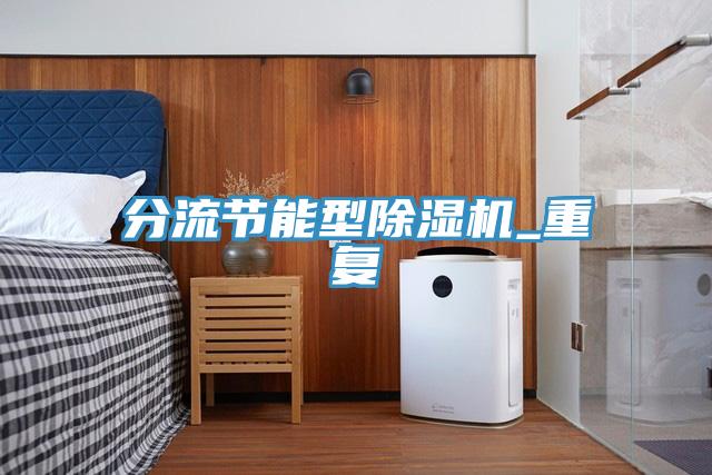 分流节能型除湿机_重复