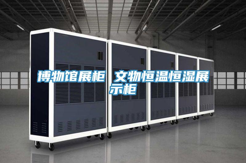 博物馆展柜 文物恒温恒湿展示柜