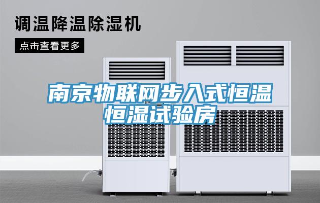 南京物联网步入式恒温恒湿试验房