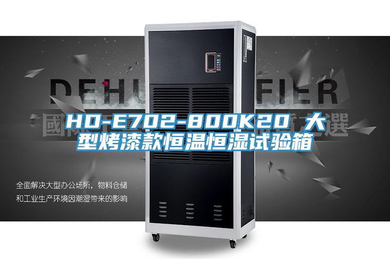 HD-E702-800K20 大型烤漆款恒温恒湿试验箱