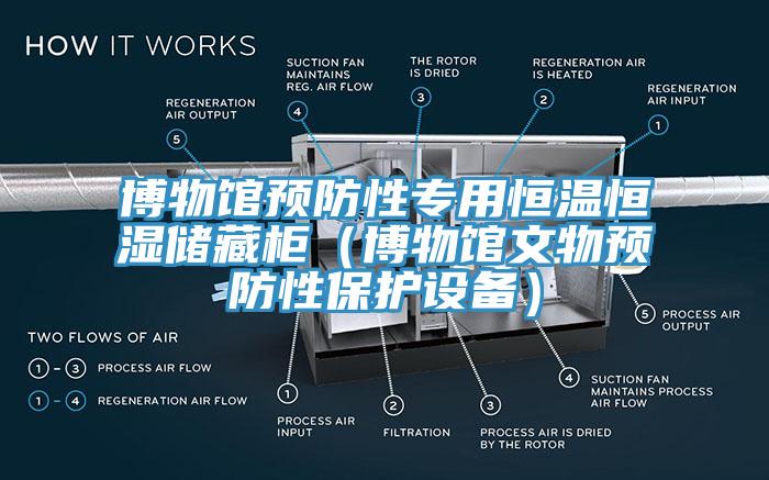 博物馆预防性专用恒温恒湿储藏柜（博物馆文物预防性保护设备）