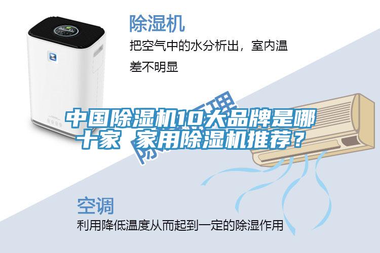 中国除湿机10大品牌是哪十家 家用除湿机推荐？