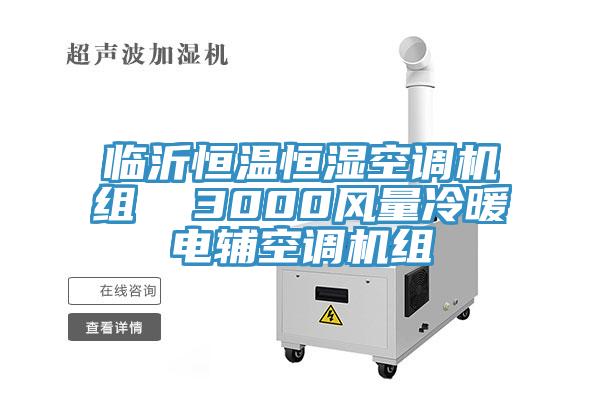 临沂恒温恒湿空调机组  3000风量冷暖电辅空调机组