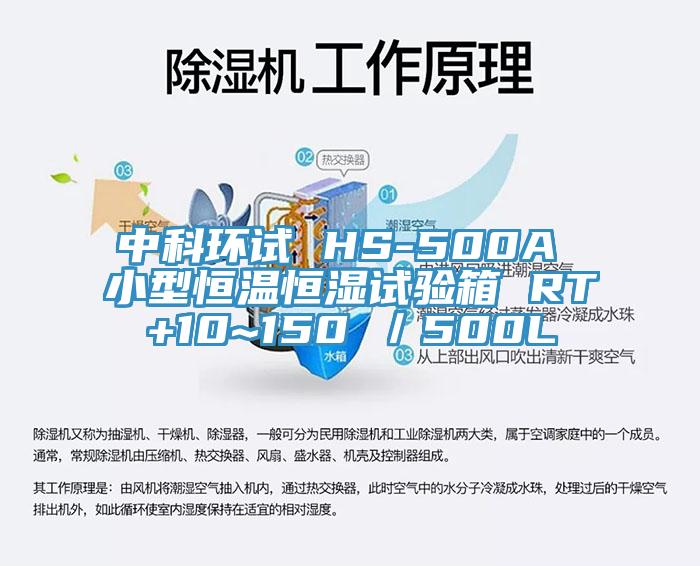 中科环试 HS-500A 小型恒温恒湿试验箱 RT+10~150℃／500L