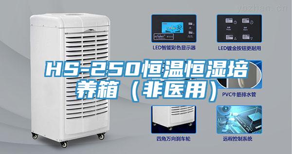 HS-250恒温恒湿培养箱（非医用）