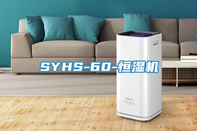 SYHS-60-恒湿机