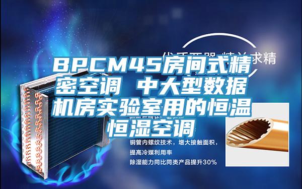 BPCM45房间式精密空调 中大型数据机房实验室用的恒温恒湿空调