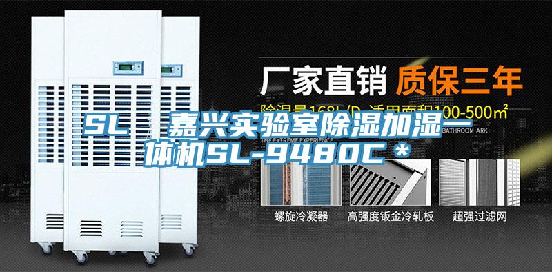 SL  嘉兴实验室除湿加湿一体机SL-9480C＊