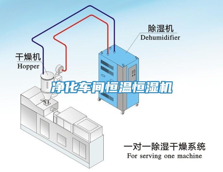 净化车间恒温恒湿机