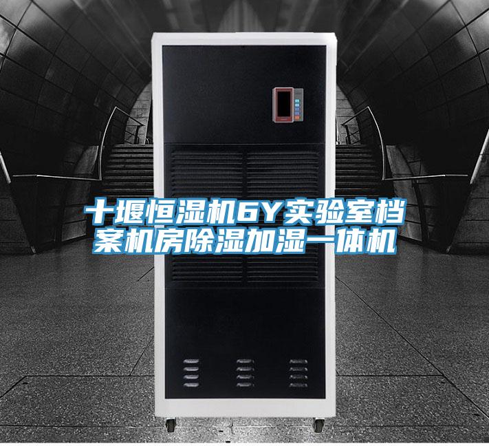 十堰恒湿机6Y实验室档案机房除湿加湿一体机
