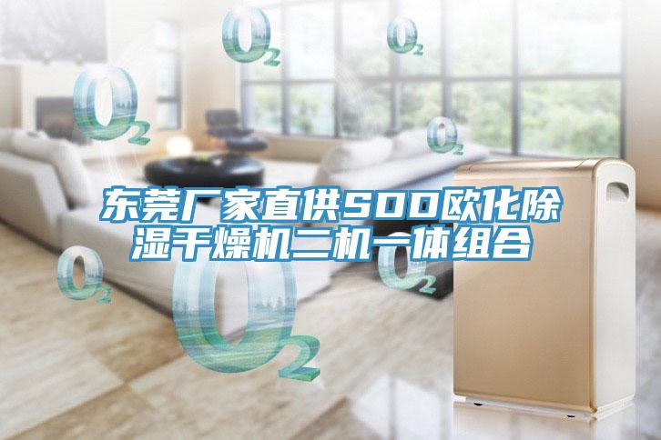 东莞厂家直供SDD欧化除湿干燥机二机一体组合