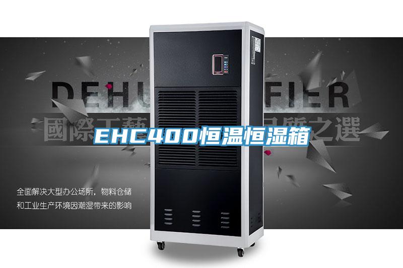 EHC400恒温恒湿箱