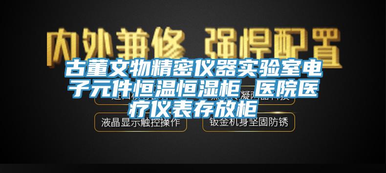 古董文物精密仪器实验室电子元件恒温恒湿柜 医院医疗仪表存放柜