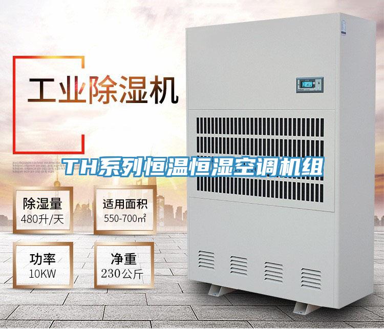 TH系列恒温恒湿空调机组