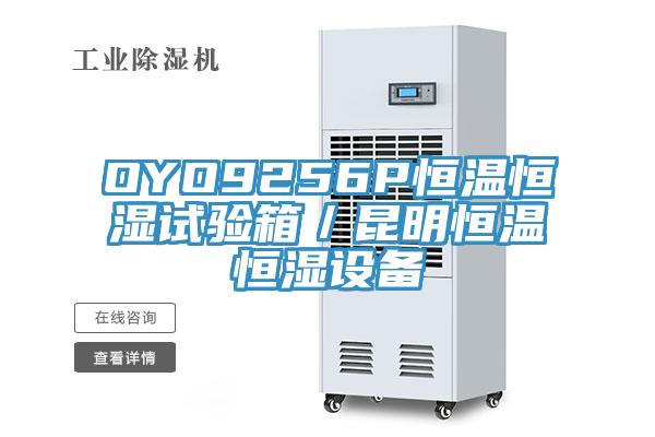 OYO9256P恒温恒湿试验箱／昆明恒温恒湿设备