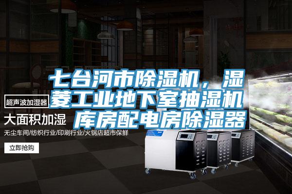 七台河市除湿机，湿菱工业地下室抽湿机  库房配电房除湿器