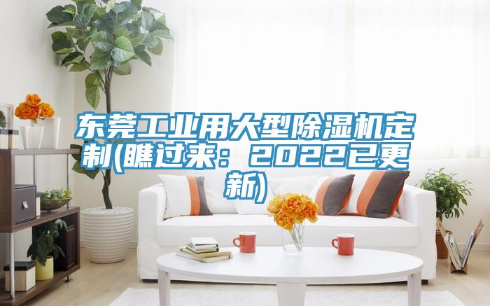 东莞工业用大型除湿机定制(瞧过来：2022已更新)