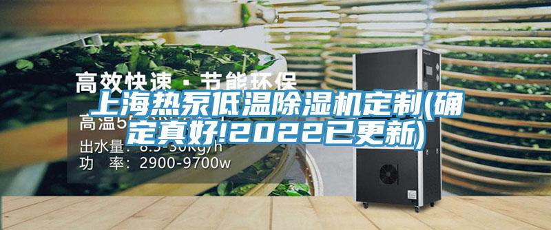 上海热泵低温除湿机定制(确定真好!2022已更新)