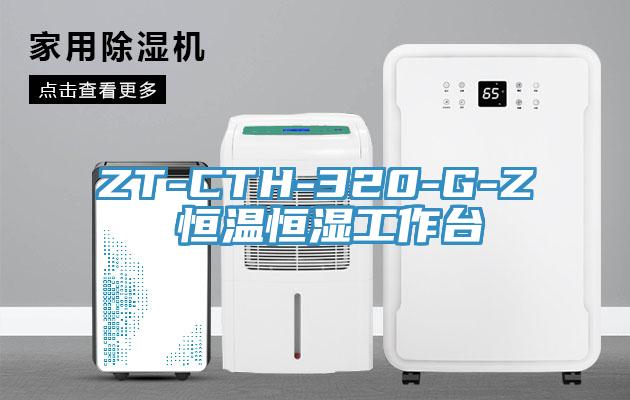 ZT-CTH-320-G-Z 恒温恒湿工作台