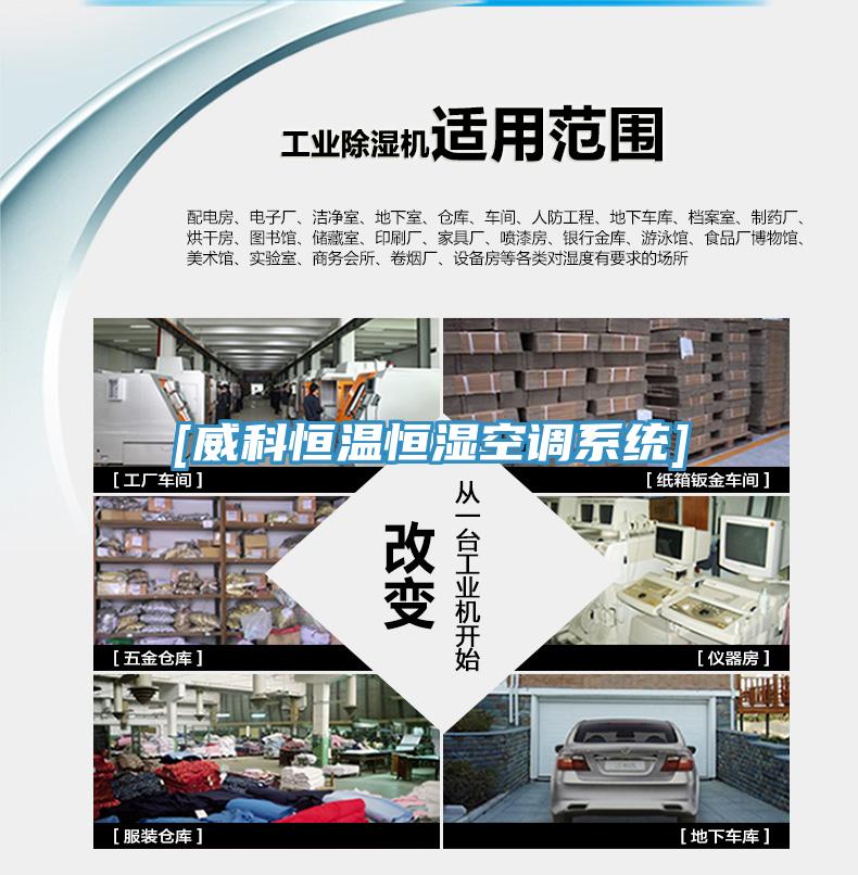 [威科恒温恒湿空调系统]