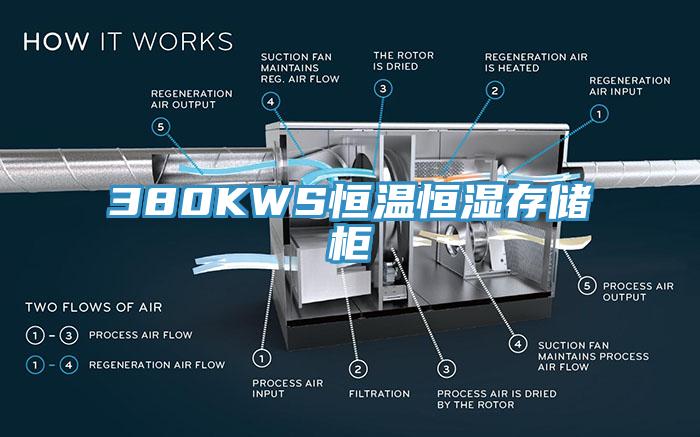380KWS恒温恒湿存储柜