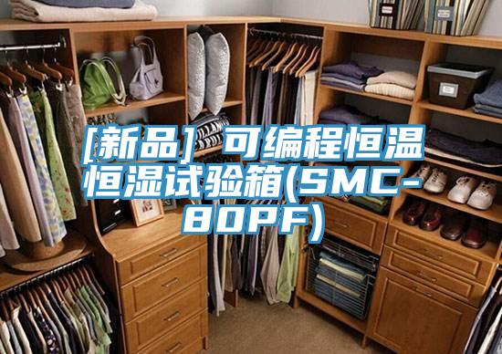 [新品] 可编程恒温恒湿试验箱(SMC-80PF)