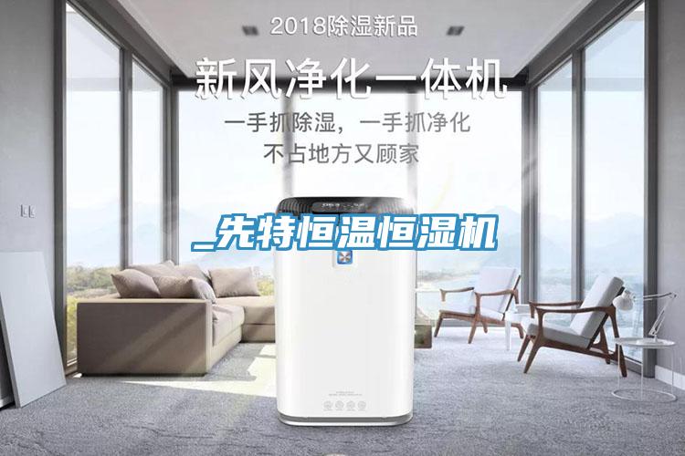 _先特恒温恒湿机